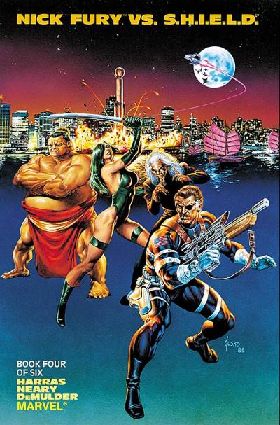 Nick Fury Vs. S.H.I.E.L.D. (1988)   n° 4 - Marvel Comics