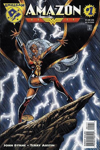 Amazon (1996)   n° 1 - Amalgam Comics (Dc Comics/Marvel Comics)
