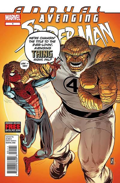 Avenging Spider-Man Annual (2012)   n° 1 - Marvel Comics