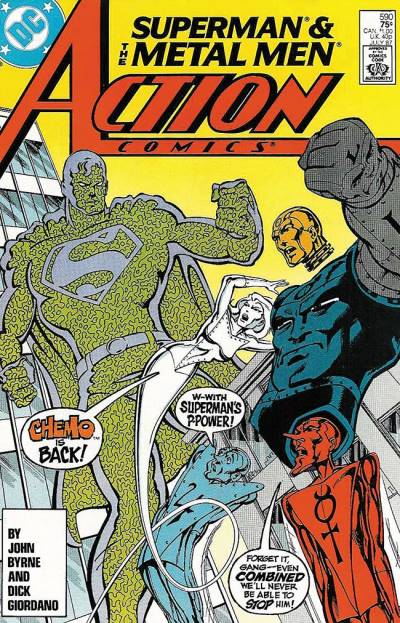 Action Comics (1938)   n° 590 - DC Comics