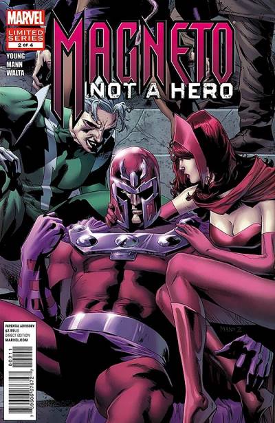 Magneto: Not A Hero (2012)   n° 2 - Marvel Comics