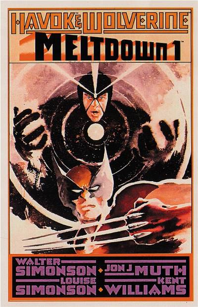 Havok & Wolverine: Meltdown (1988)   n° 1 - Marvel Comics (Epic Comics)