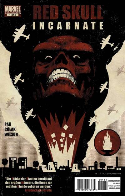 Red Skull: Incarnate (2011)   n° 1 - Marvel Comics