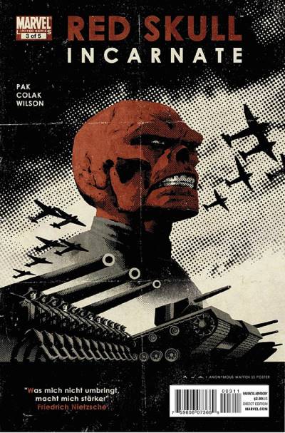 Red Skull: Incarnate (2011)   n° 3 - Marvel Comics