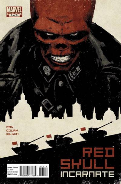 Red Skull: Incarnate (2011)   n° 5 - Marvel Comics
