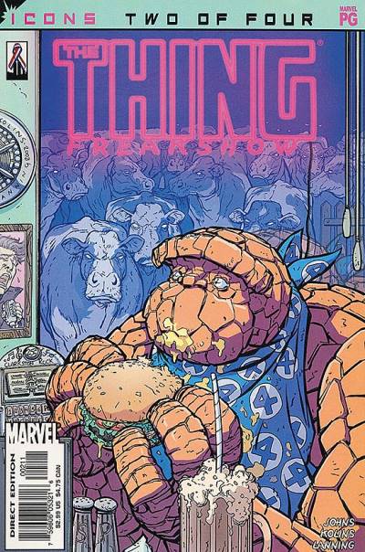 Thing, The: Freakshow (2002)   n° 2 - Marvel Comics