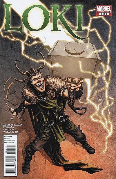Loki (2010)   n° 1 - Marvel Comics