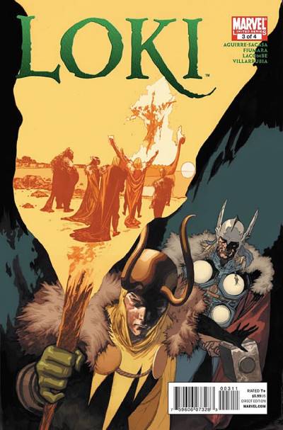 Loki (2010)   n° 3 - Marvel Comics