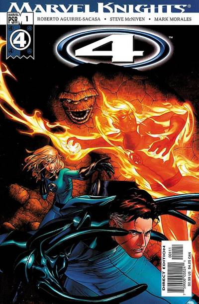 Marvel Knights 4 (2004)   n° 1 - Marvel Comics