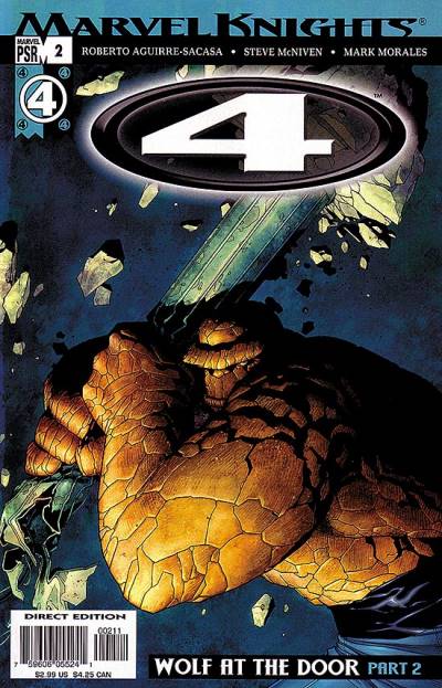 Marvel Knights 4 (2004)   n° 2 - Marvel Comics
