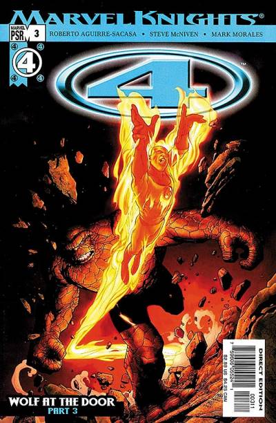 Marvel Knights 4 (2004)   n° 3 - Marvel Comics