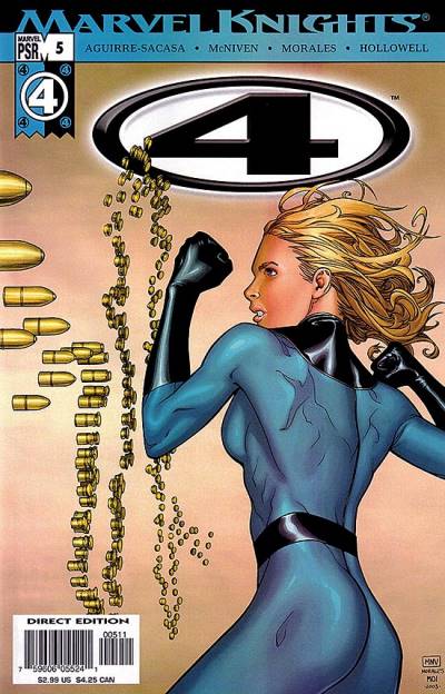 Marvel Knights 4 (2004)   n° 5 - Marvel Comics