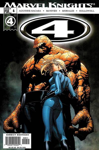 Marvel Knights 4 (2004)   n° 6 - Marvel Comics