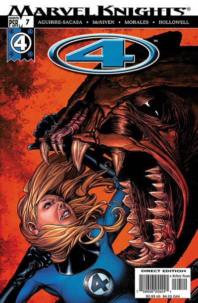 Marvel Knights 4 (2004)   n° 7 - Marvel Comics