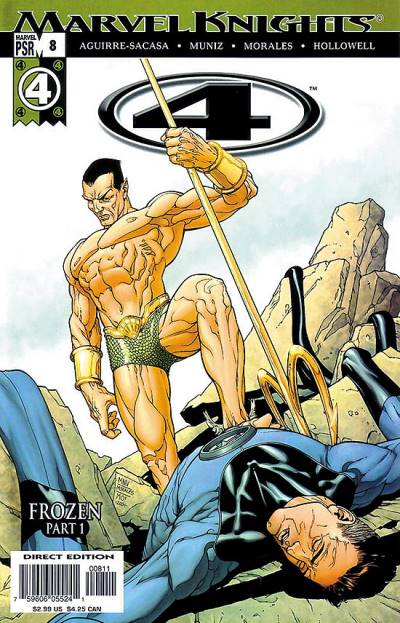 Marvel Knights 4 (2004)   n° 8 - Marvel Comics