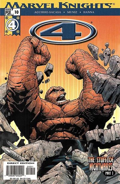 Marvel Knights 4 (2004)   n° 10 - Marvel Comics