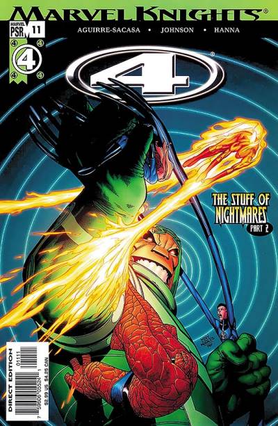 Marvel Knights 4 (2004)   n° 11 - Marvel Comics