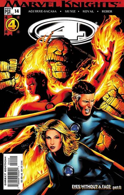 Marvel Knights 4 (2004)   n° 14 - Marvel Comics