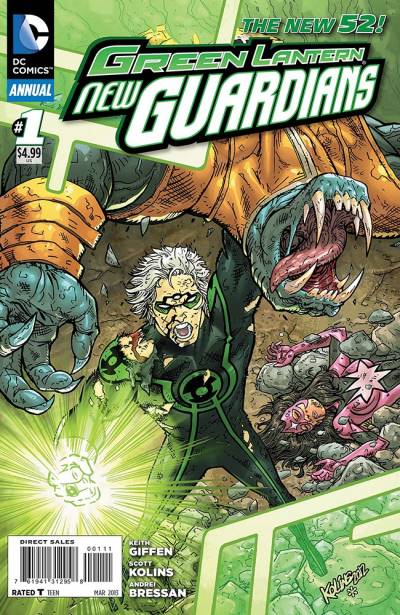 Green Lantern: New Guardians Annual (2013)   n° 1 - DC Comics