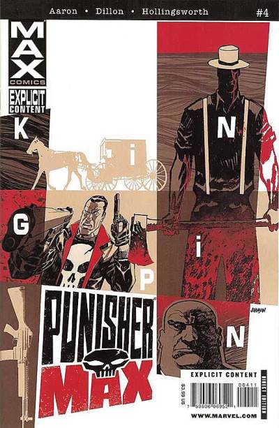 Punisher Max (2010)   n° 4 - Marvel Comics