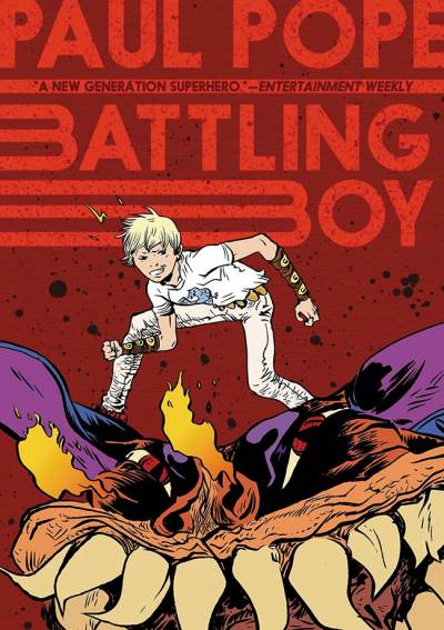 Battling Boy - First Second Books