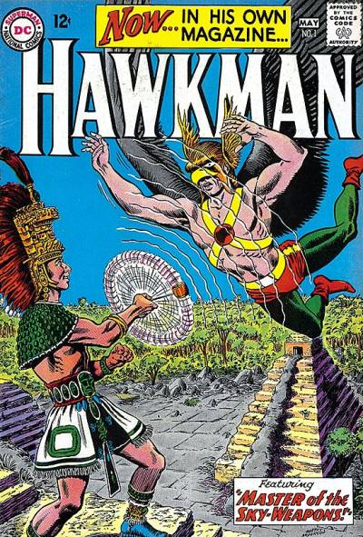 Hawkman (1964)   n° 1 - DC Comics