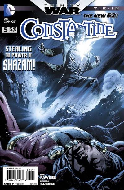 Constantine (2013)   n° 5 - DC Comics