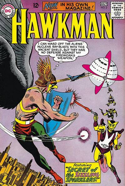 Hawkman (1964)   n° 2 - DC Comics