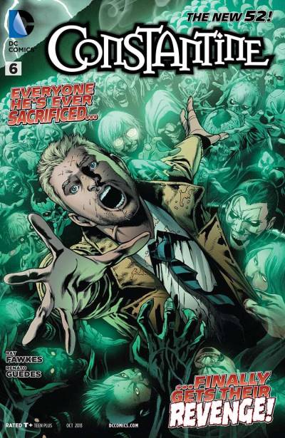 Constantine (2013)   n° 6 - DC Comics