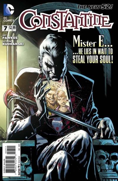 Constantine (2013)   n° 7 - DC Comics