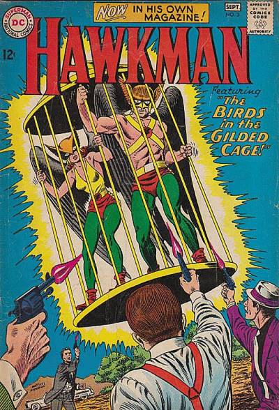 Hawkman (1964)   n° 3 - DC Comics