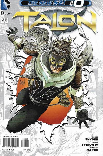 Talon (2012)   n° 0 - DC Comics
