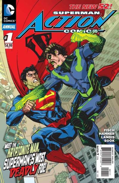 Action Comics Annual (2012)   n° 1 - DC Comics