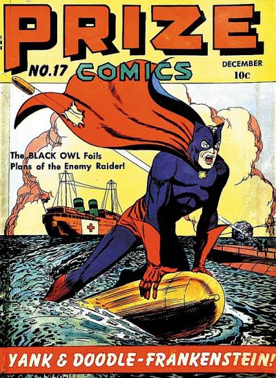 Prize Comics (1940)   n° 17 - Prize Publications