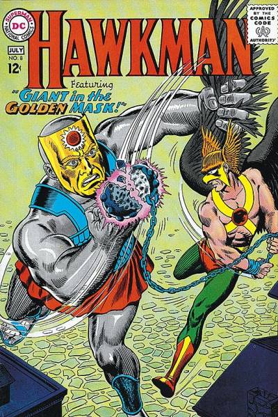 Hawkman (1964)   n° 8 - DC Comics