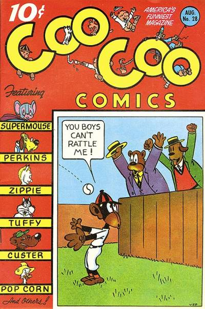 Coo Coo Comics (1942)   n° 28 - Standard Comics