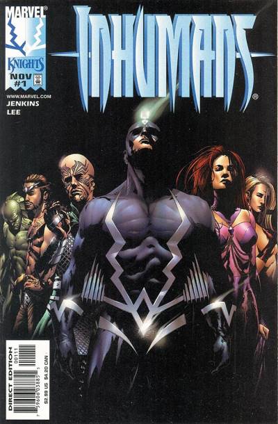 Inhumans (1998)   n° 1 - Marvel Comics