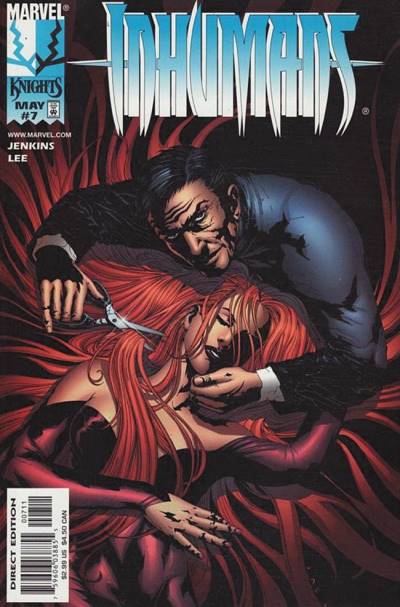 Inhumans (1998)   n° 7 - Marvel Comics