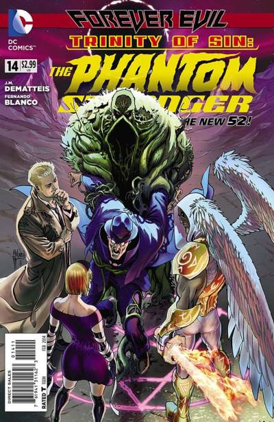 Trinity of Sin: The Phantom Stranger (2013)   n° 14 - DC Comics