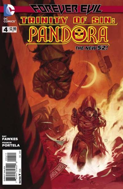 Trinity of Sin: Pandora (2013)   n° 4 - DC Comics