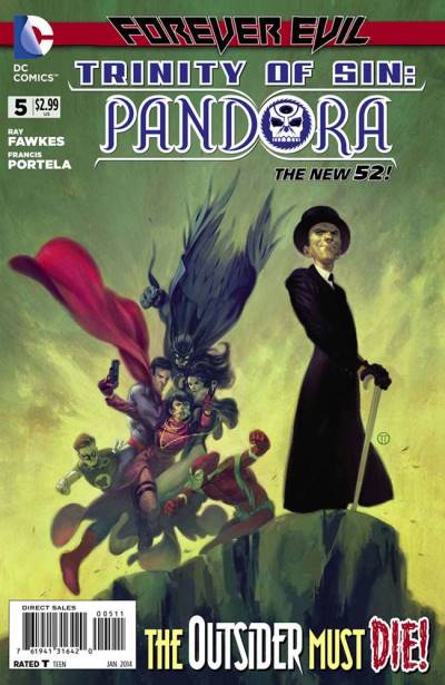 Trinity of Sin: Pandora (2013)   n° 5 - DC Comics