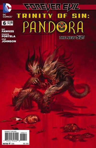 Trinity of Sin: Pandora (2013)   n° 6 - DC Comics