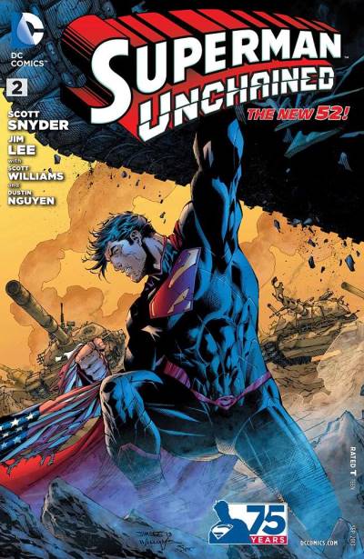 Superman Unchained (2013)   n° 2 - DC Comics