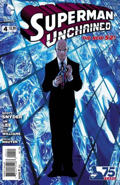 Superman Unchained (2013)   n° 4 - DC Comics