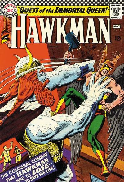 Hawkman (1964)   n° 13 - DC Comics