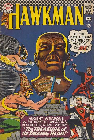 Hawkman (1964)   n° 14 - DC Comics