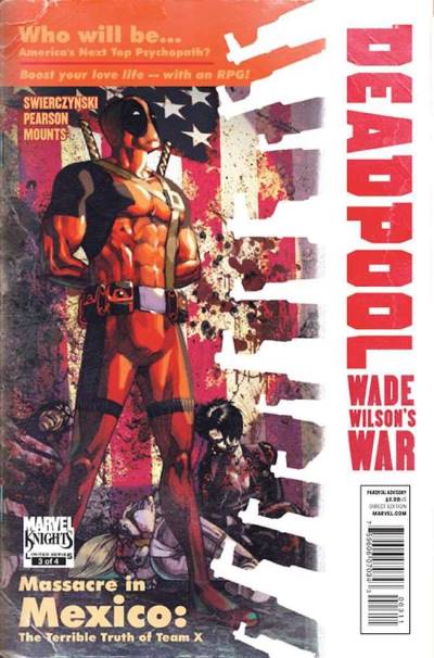 Deadpool: Wade Wilson's War (2010)   n° 3 - Marvel Comics