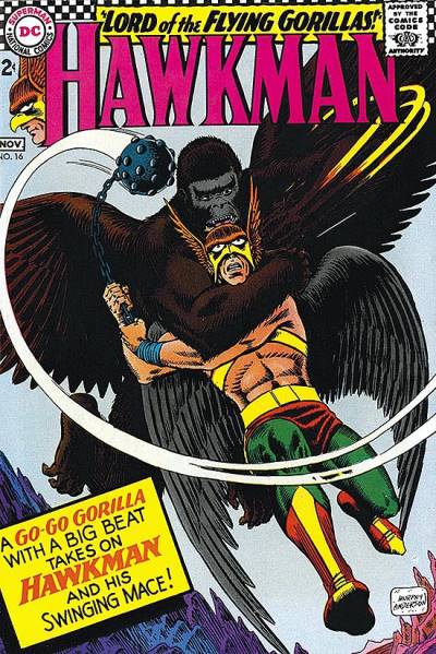 Hawkman (1964)   n° 16 - DC Comics