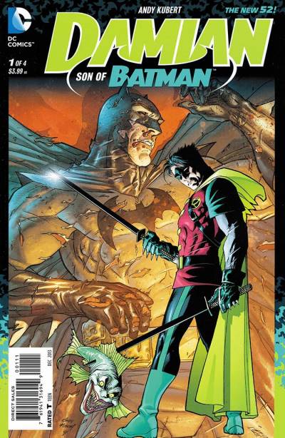 Damian: Son of Batman (2013)   n° 1 - DC Comics