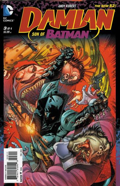 Damian: Son of Batman (2013)   n° 3 - DC Comics